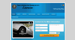 Desktop Screenshot of larryslimos.com